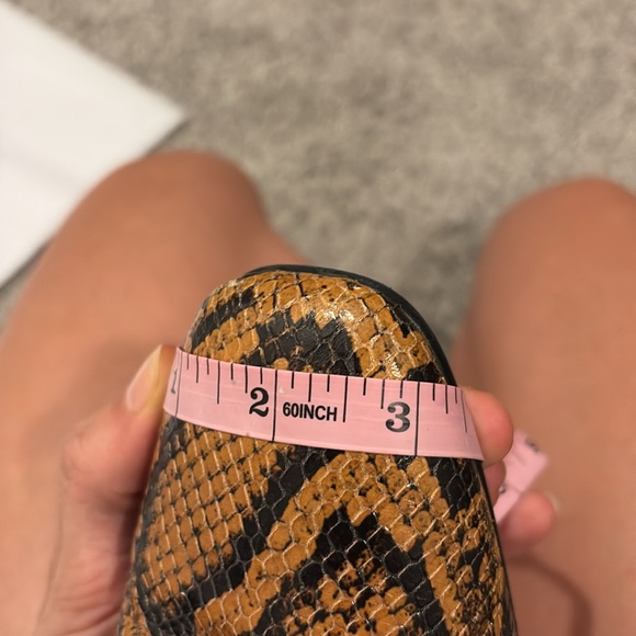 EUC Rare Freda Salvador Charm boot in tri snake Sz 11 - Picture 12 of 12